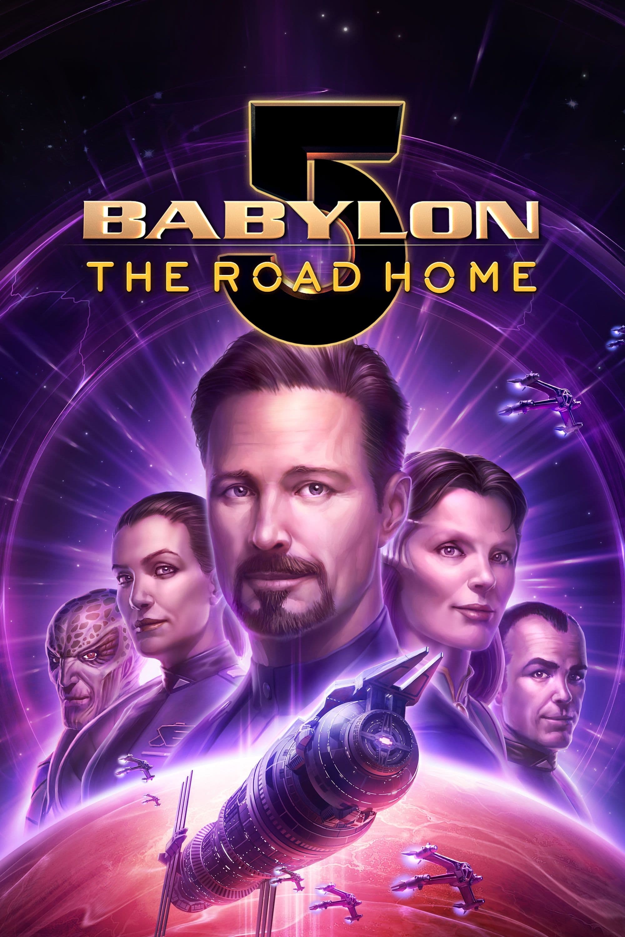 Babylon 5: The Road Home 2023 cały film
