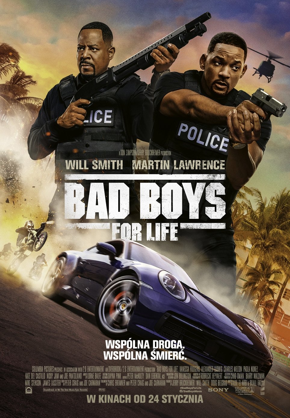 Bad Boys for Life 2020 cały film