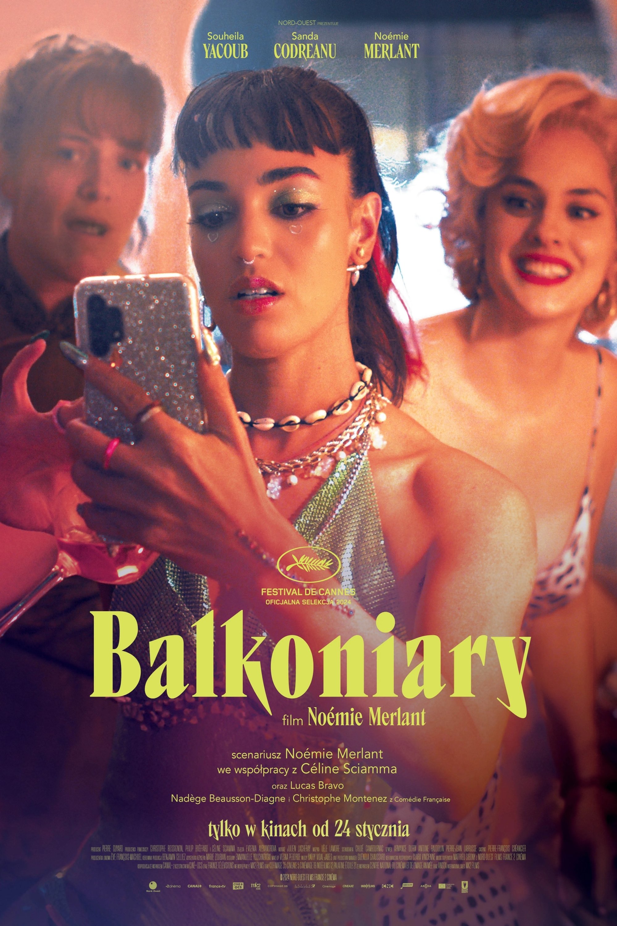 Balkoniary 2024 cały film