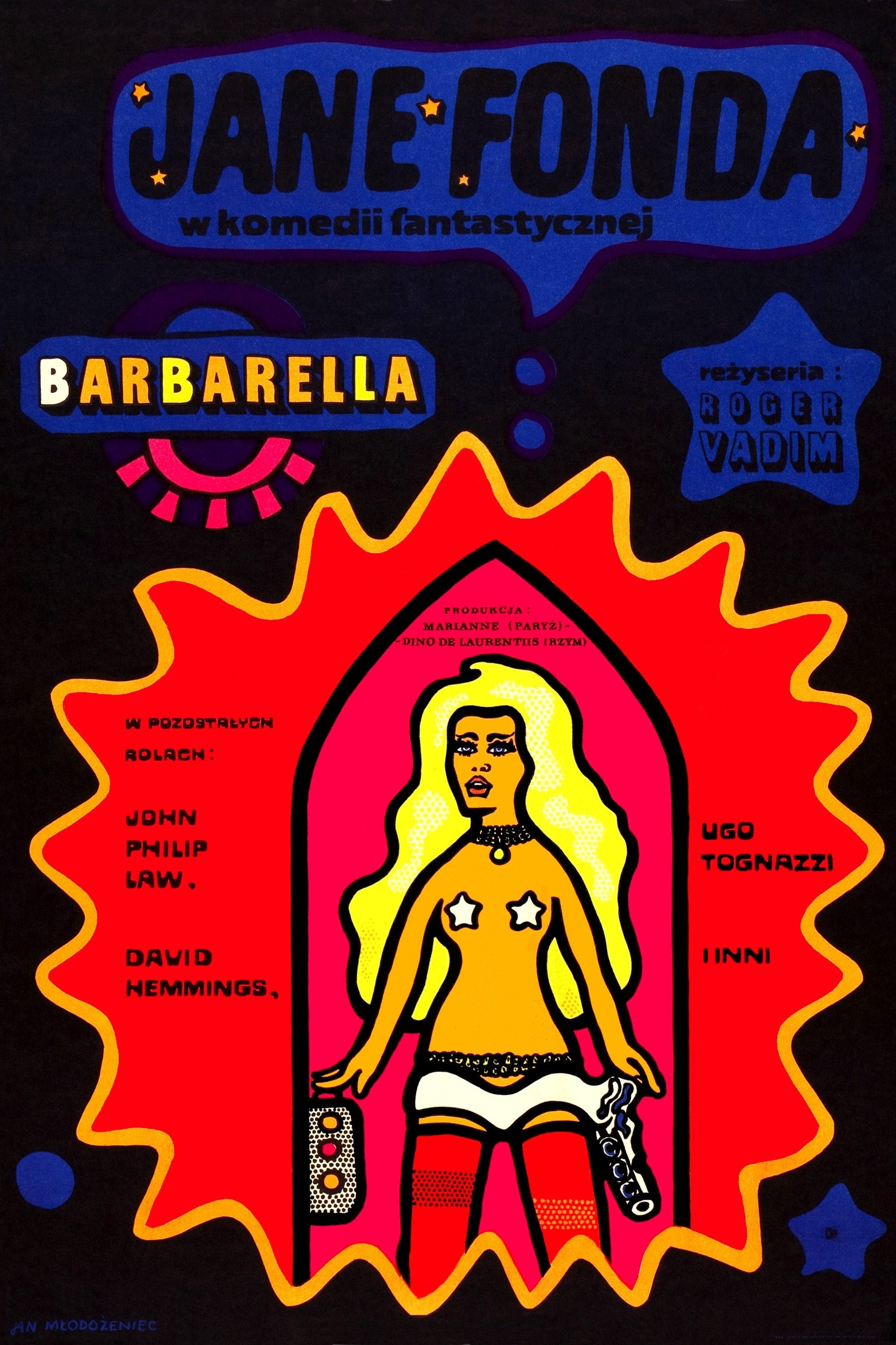 Barbarella 1968 cały film