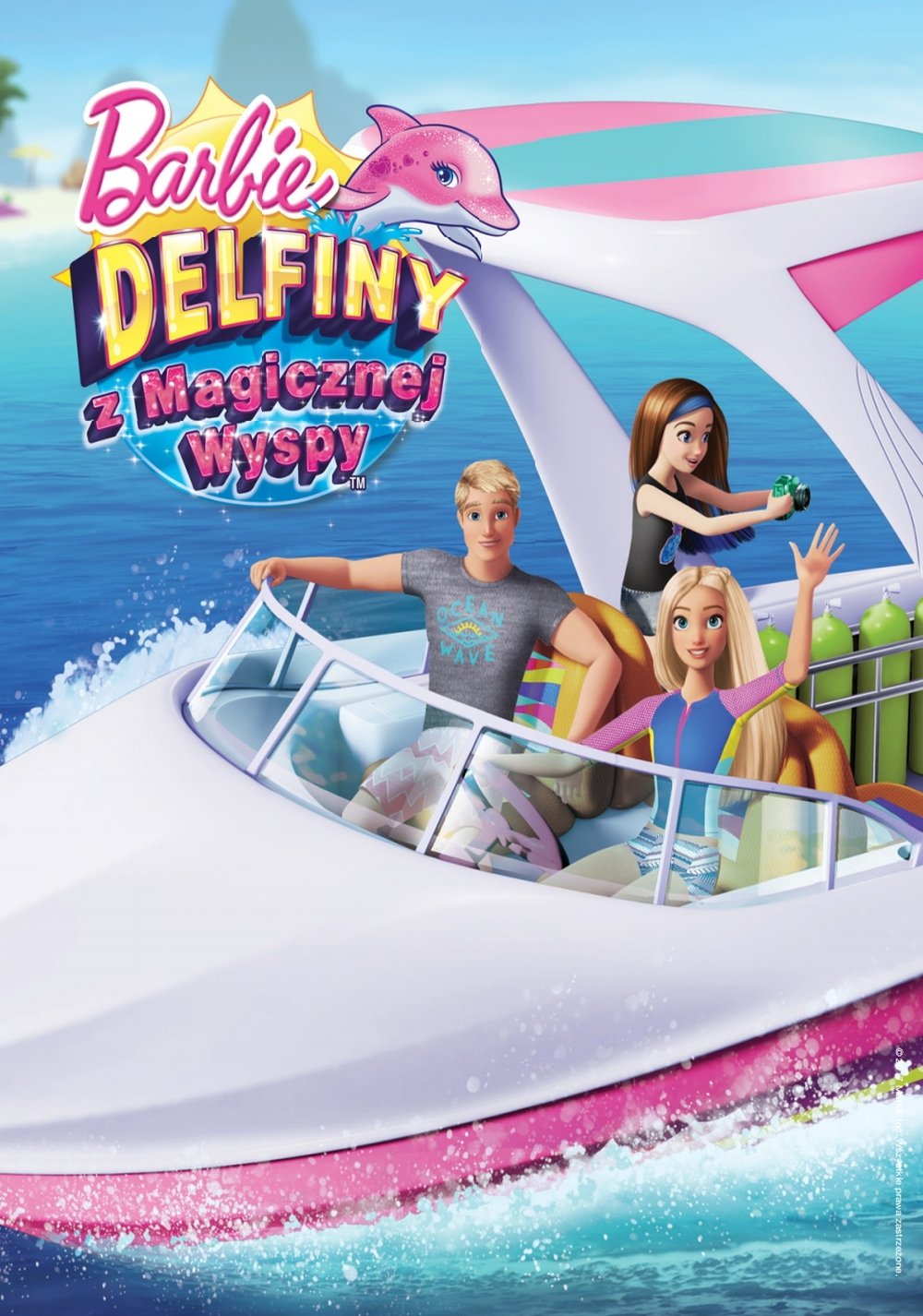 Barbie: Delfiny z magicznej wyspy 2017 cały film