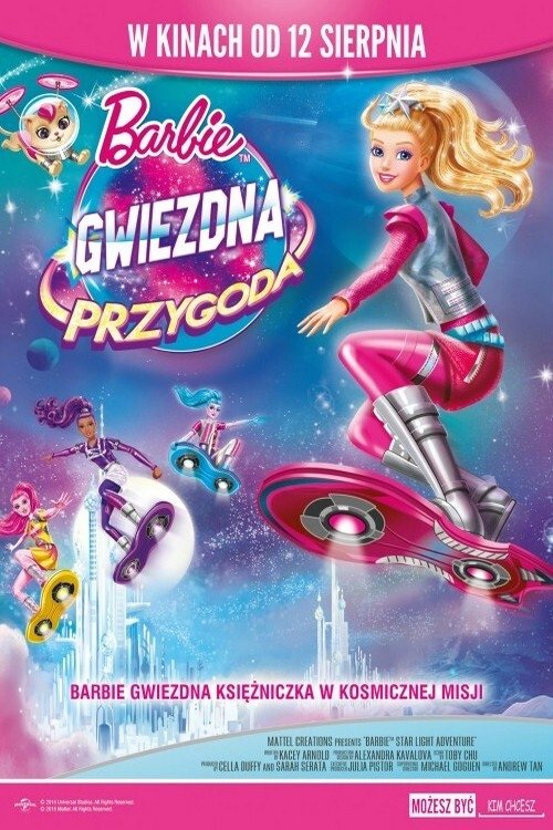 Barbie: Gwiezdna przygoda 2016 cały film
