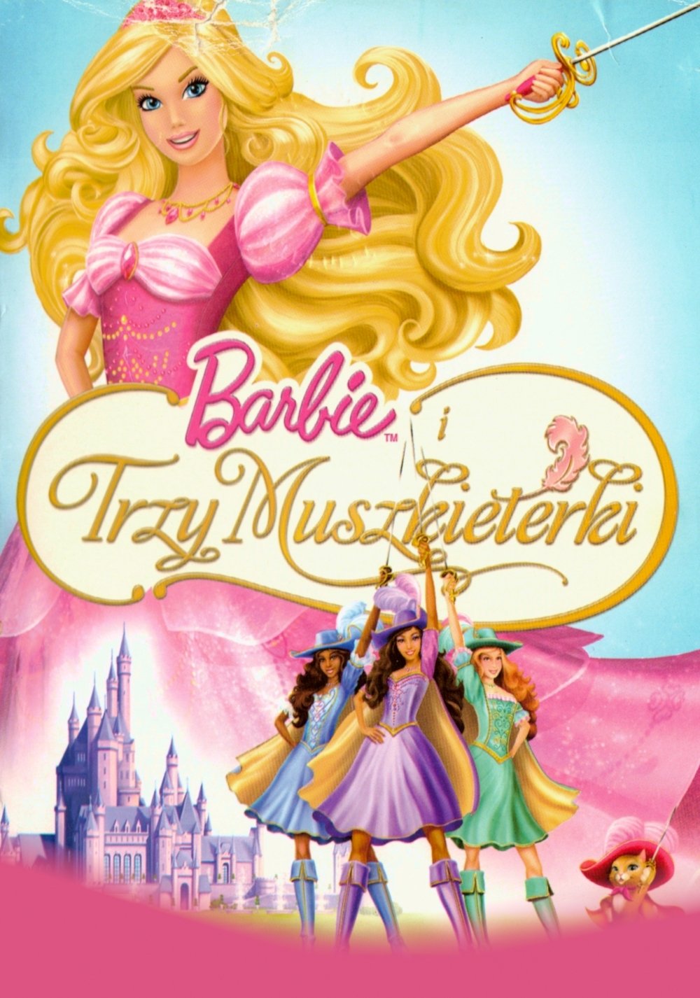 Barbie i trzy muszkieterki 2009 cały film