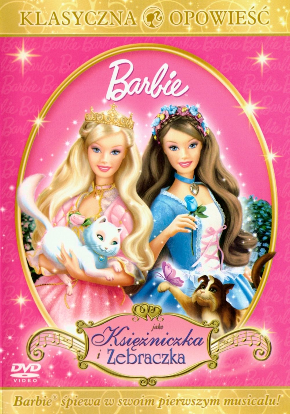 Barbie jako księżniczka i żebraczka 2004 cały film