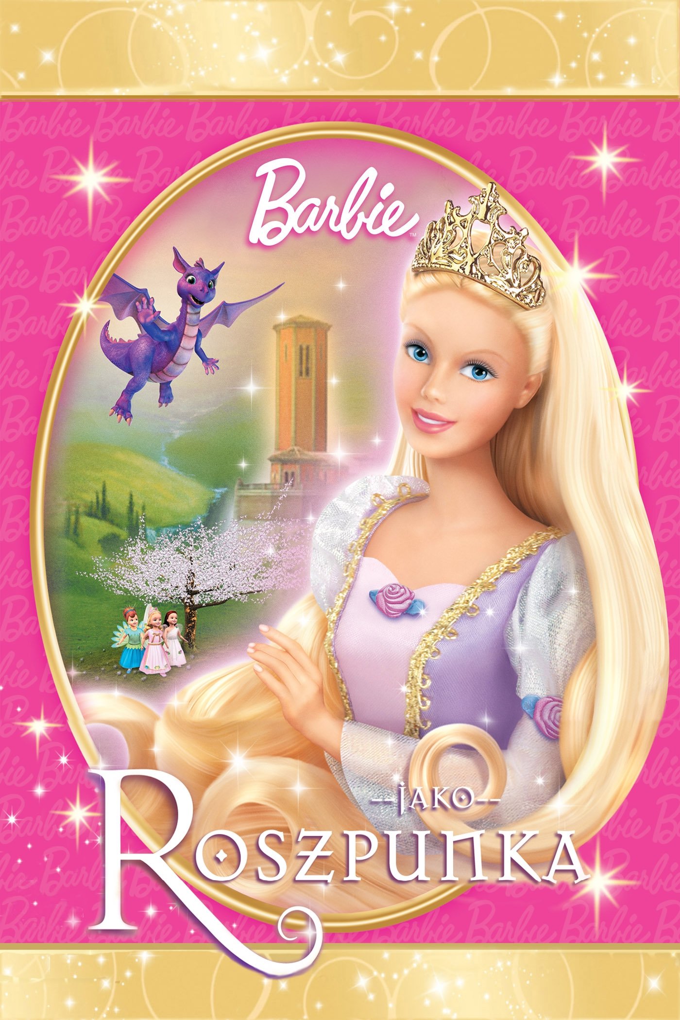 Barbie jako Roszpunka 2002 cały film