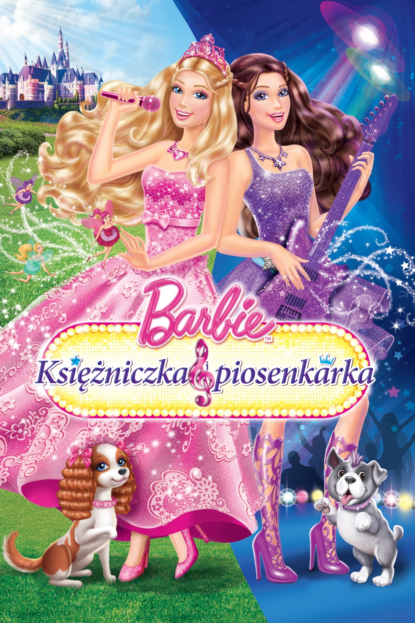 Barbie: Księżniczka i piosenkarka 2012 cały film