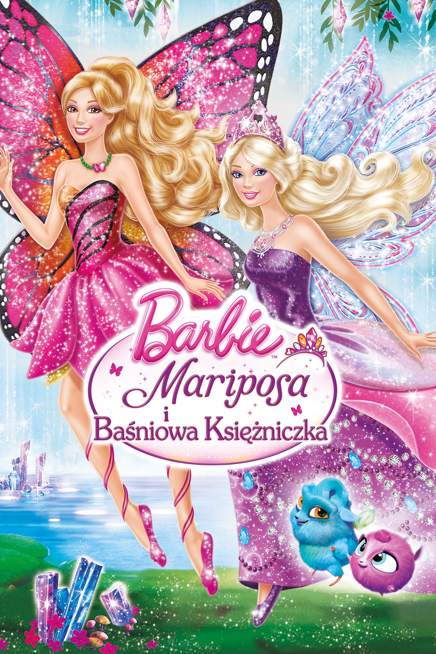 Barbie Mariposa i baśniowa księżniczka 2013 cały film