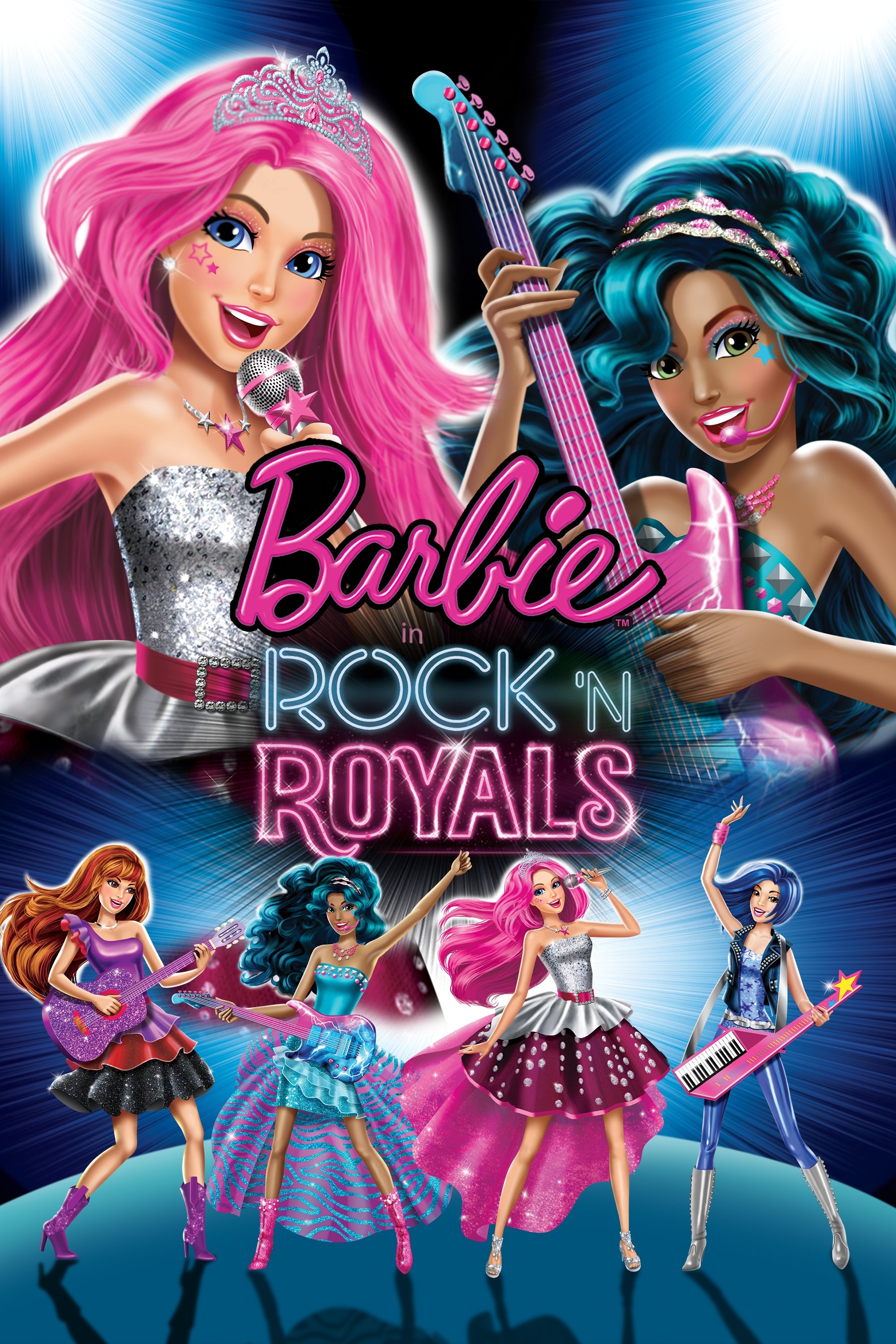 Barbie: Rockowa księżniczka 2015 cały film