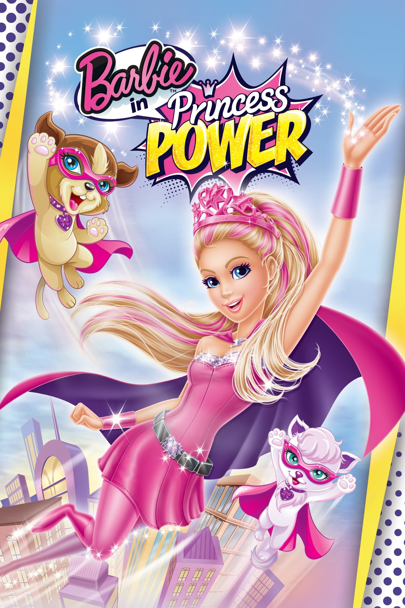Barbie: Super księżniczki 2015 cały film