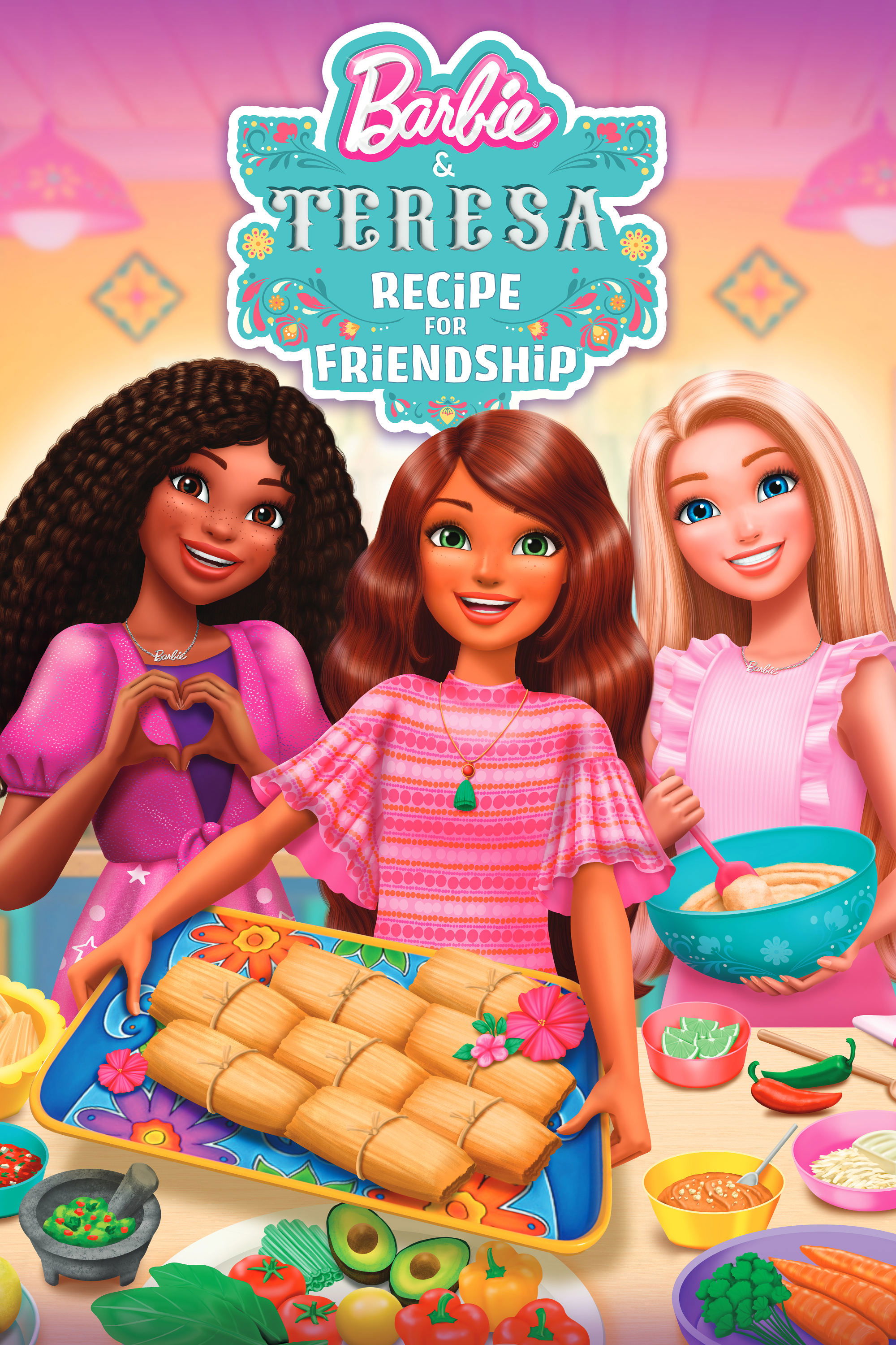 Barbie & Teresa: Recipe for Friendship 2025 cały film