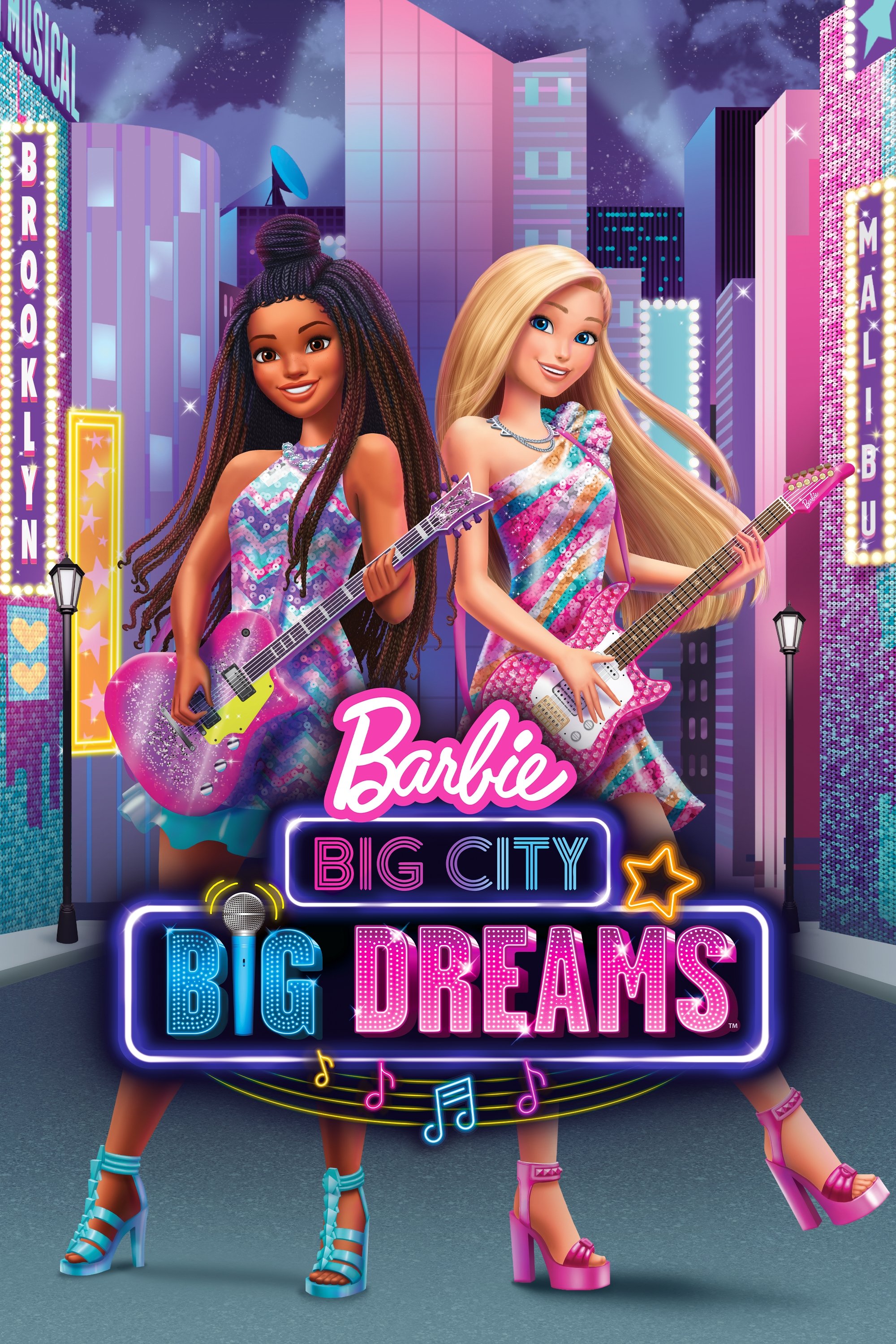 Barbie: Wielkie miasto, wielkie marzenia 2021 cały film