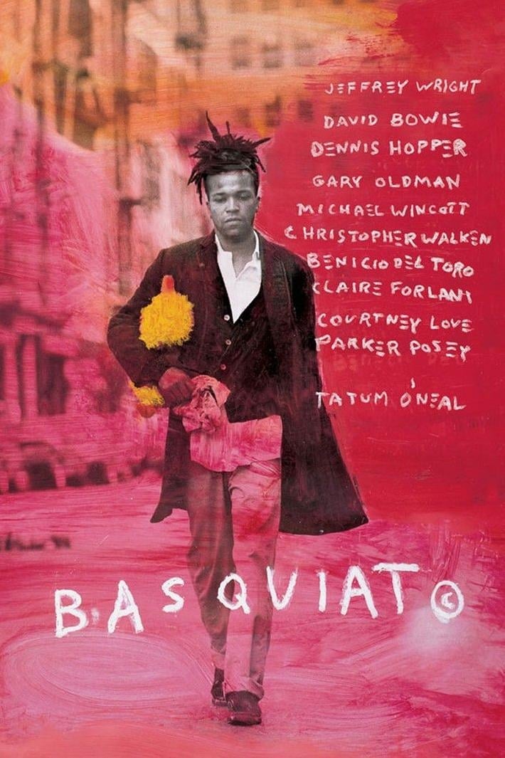 Basquiat - Taniec ze śmiercią 1996 cały film