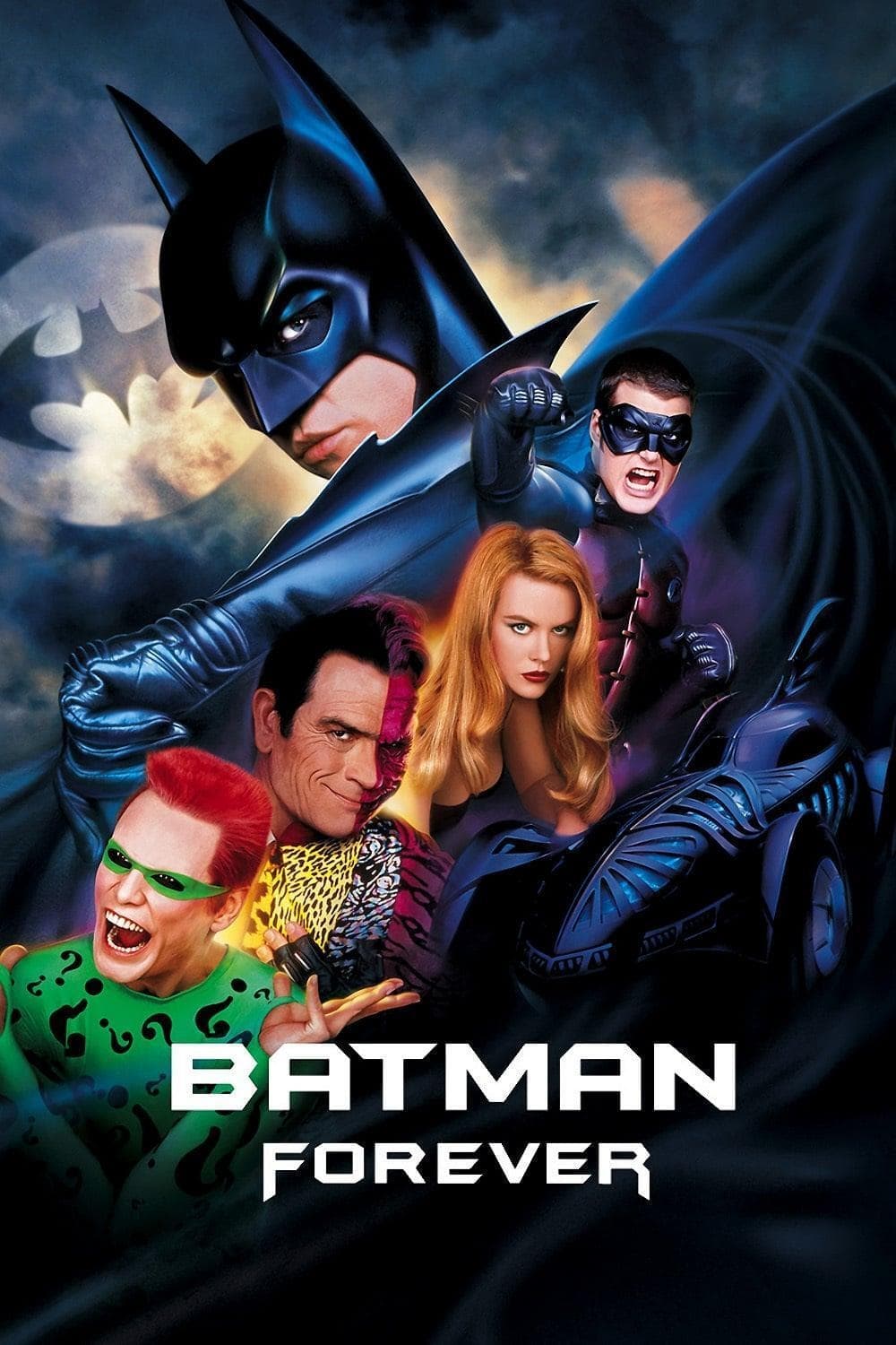 Batman Forever 1995 cały film