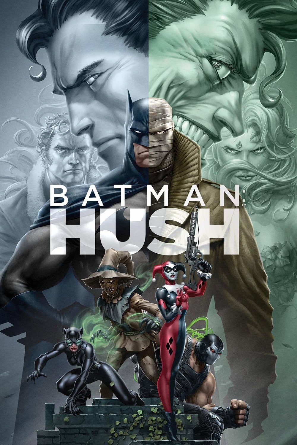 Batman: Hush 2019 cały film