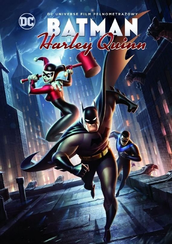 Batman i Harley Quinn 2017 cały film