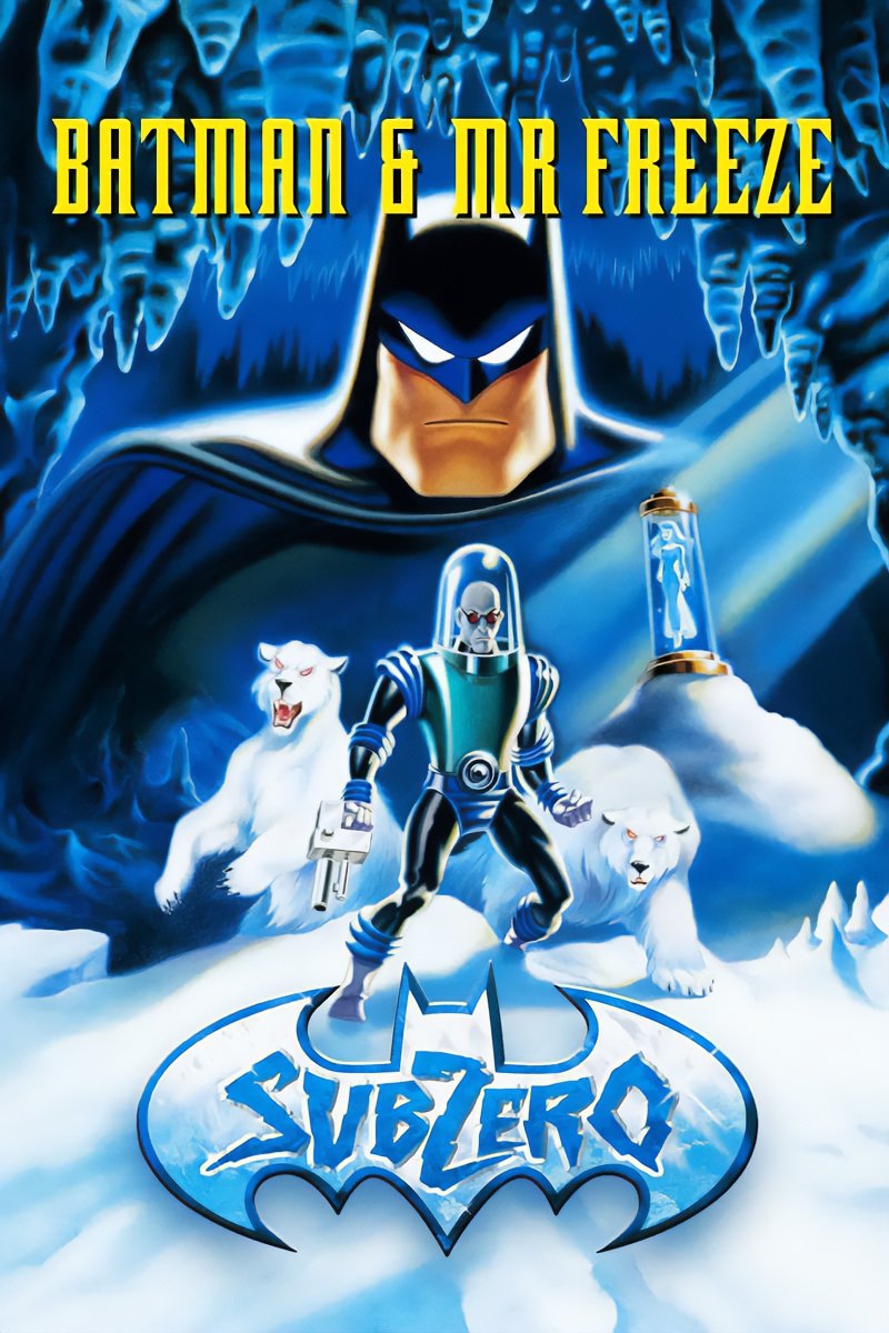 Batman i Mr. Freeze: Poniżej Zera 1998 cały film