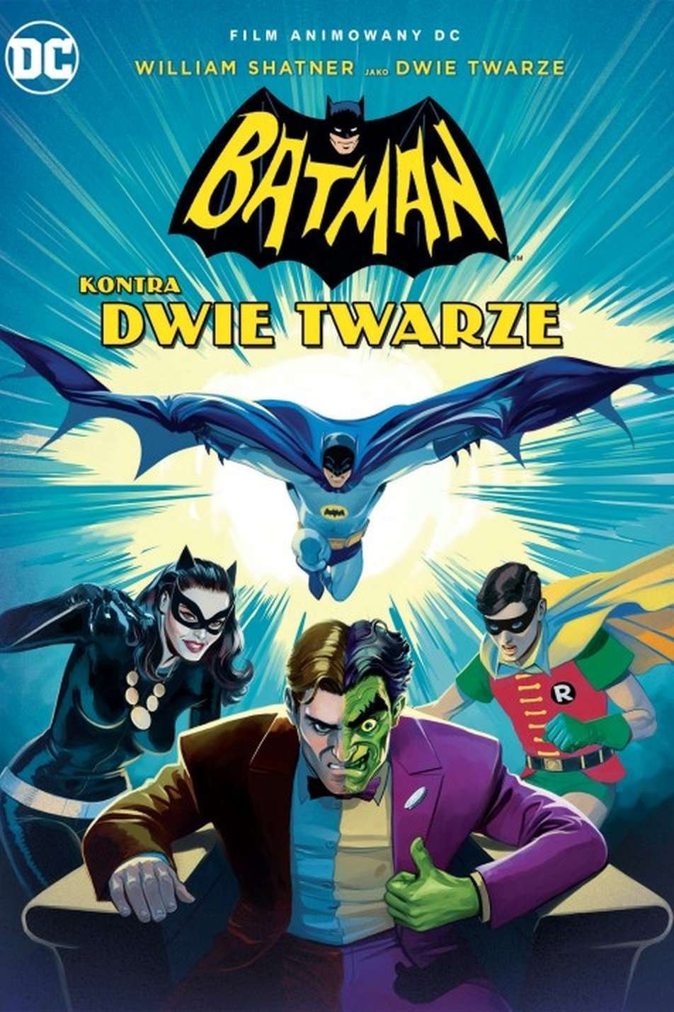 Batman kontra Dwie Twarze 2017 cały film