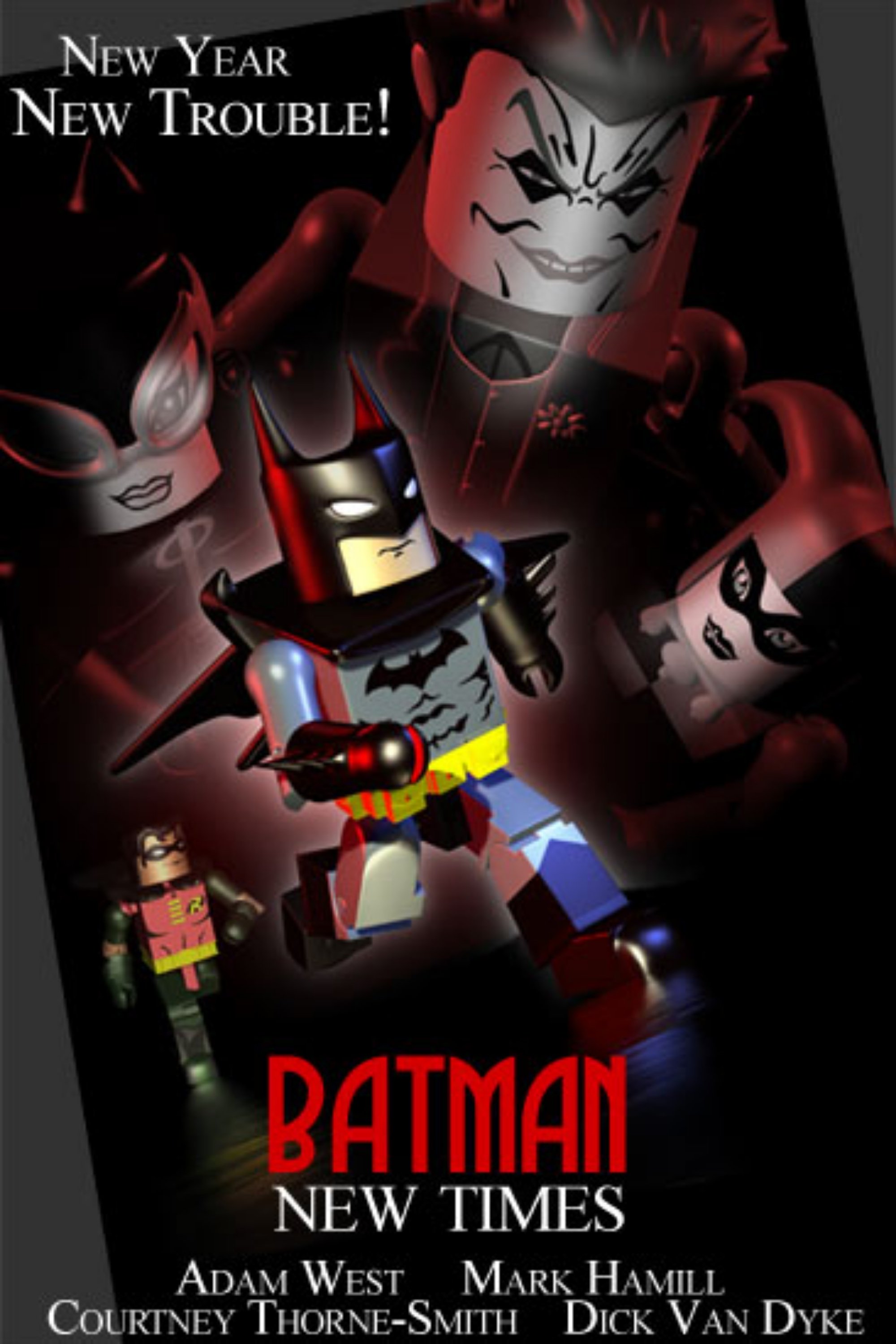 Batman: New Times 2005 cały film