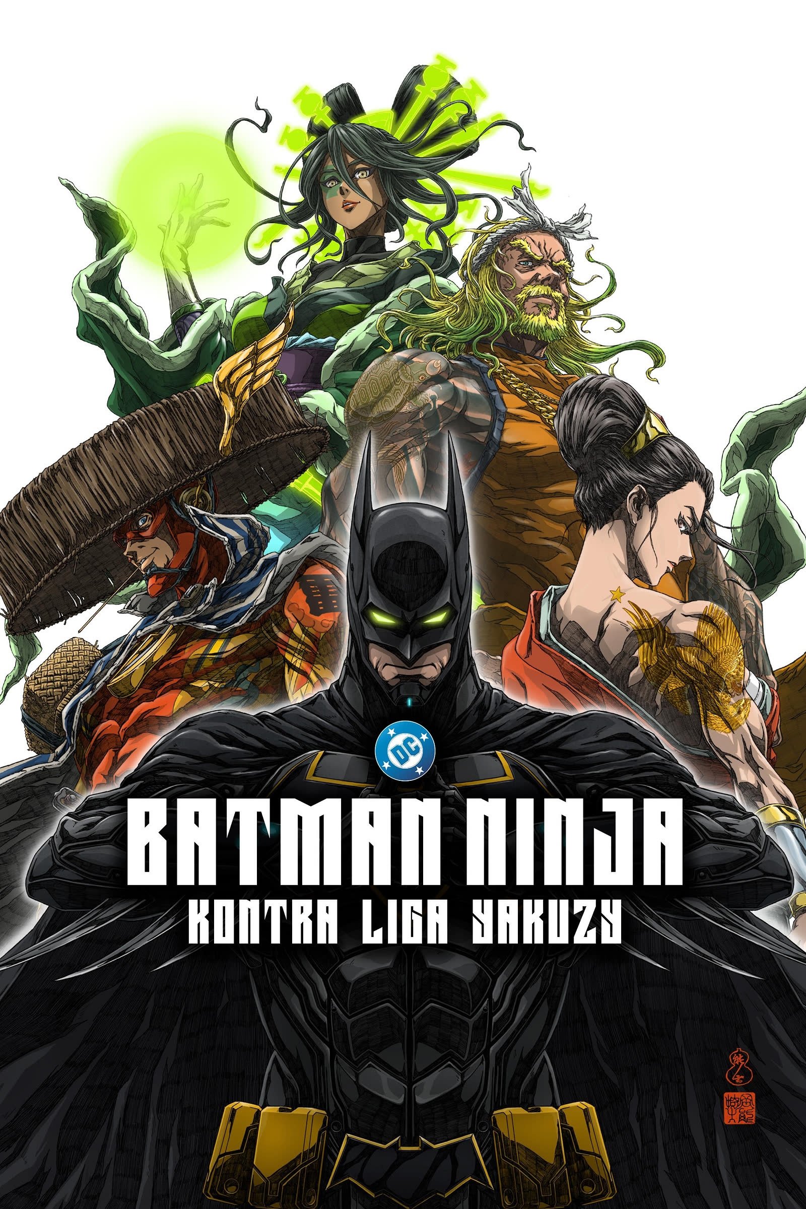 Batman Ninja kontra Liga Yakuzy 2025 cały film