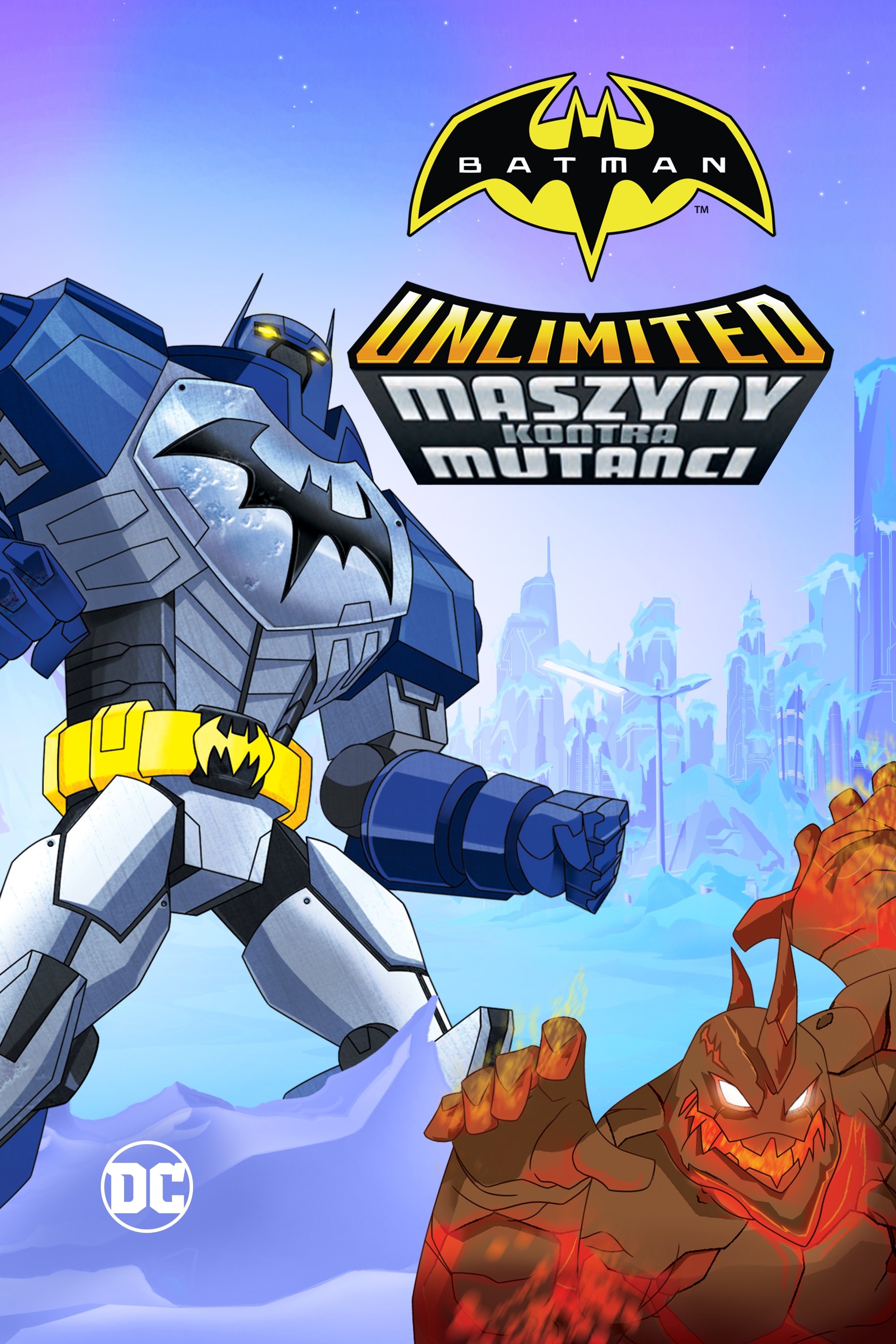 Batman Unlimited: Maszyny kontra Mutanci 2016 cały film