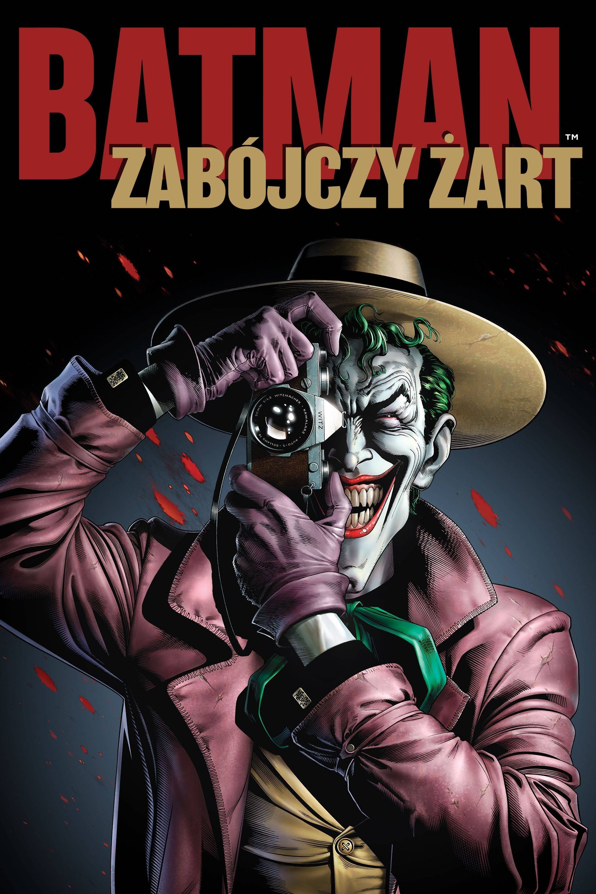 Batman: Zabójczy żart 2016 cały film