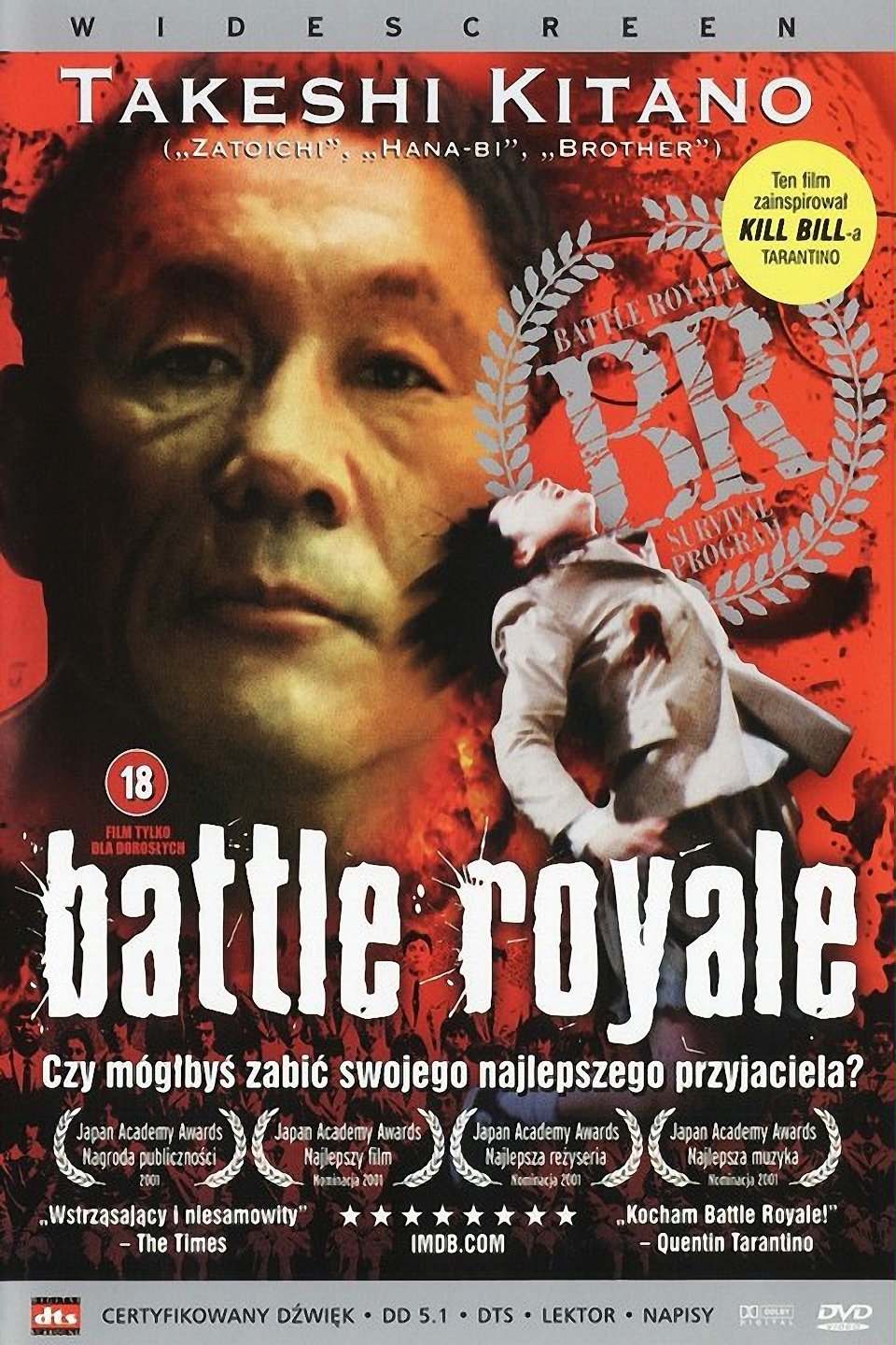 Battle Royale 2000 cały film