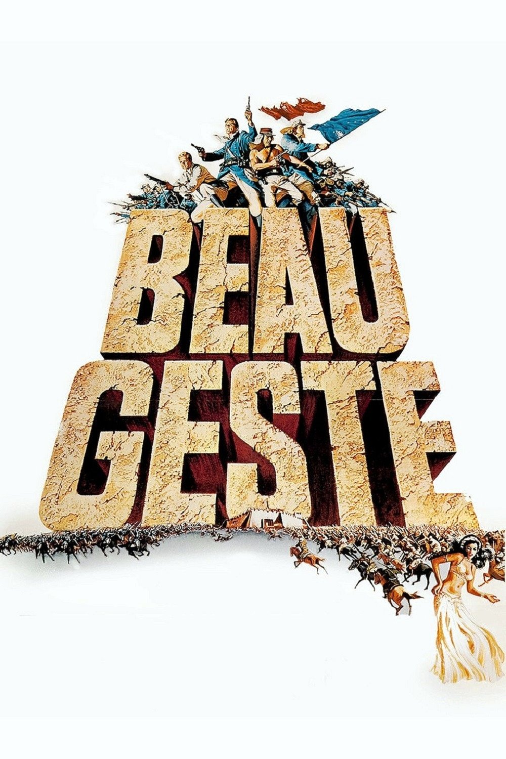 Beau Geste 1966 cały film
