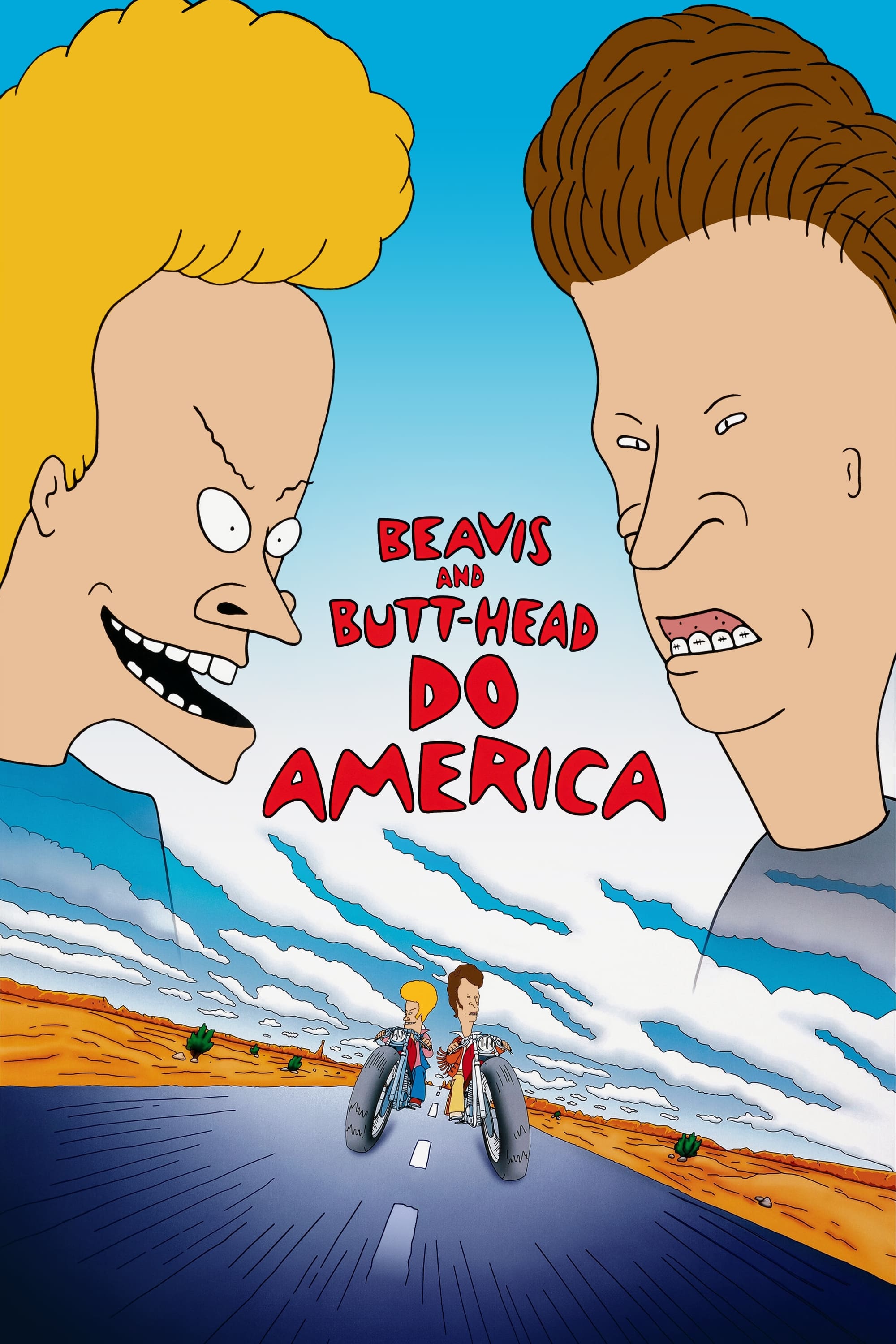 Beavis i Butt-Head zaliczają Amerykę 1996 cały film