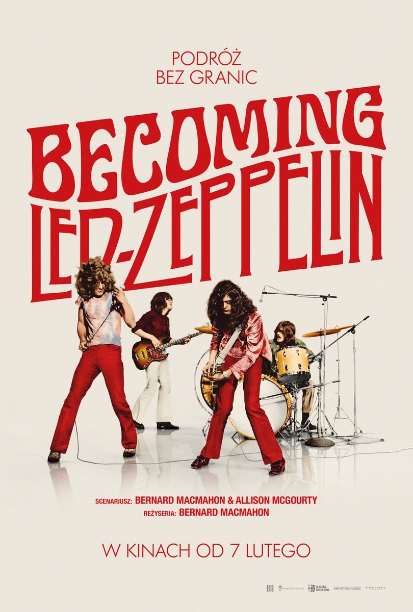 Becoming Led Zeppelin 2025 cały film