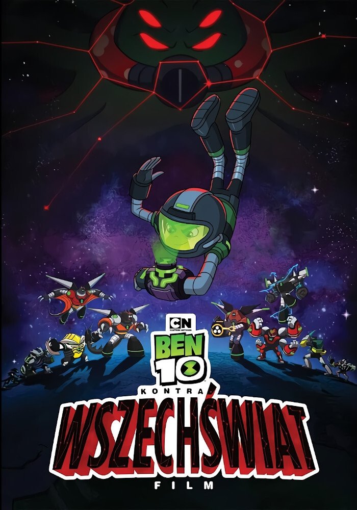 Ben 10 kontra wszechświat: Film 2020 cały film