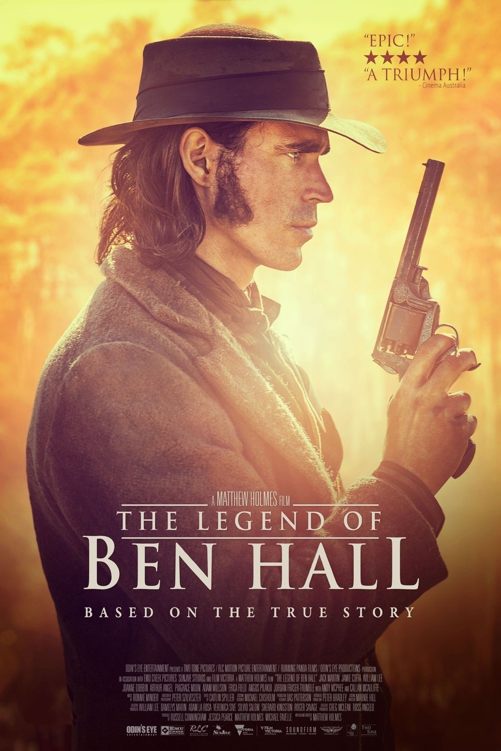 Ben Hall: Legenda 2016 cały film