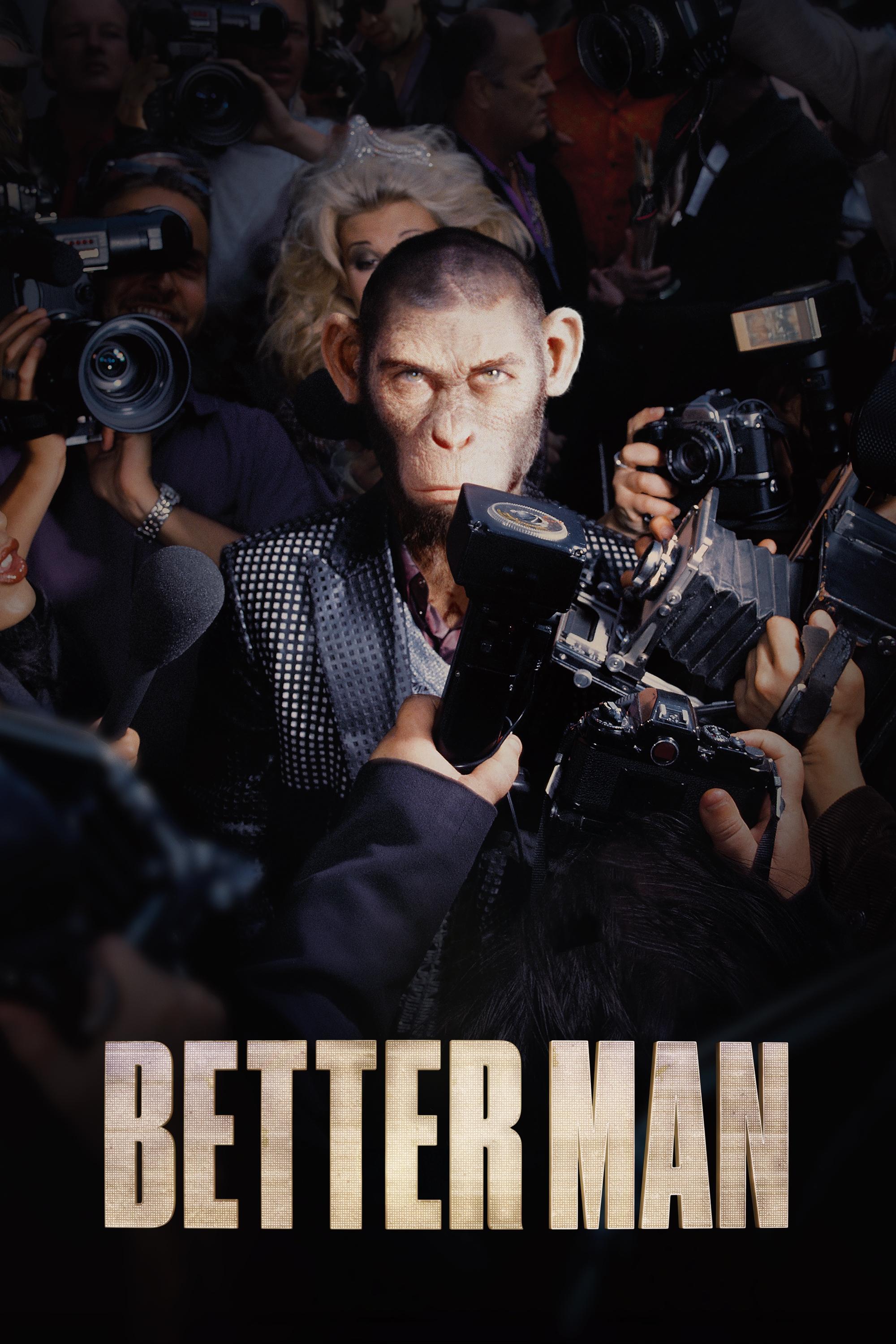 Better Man: Niesamowity Robbie Williams 2024 cały film