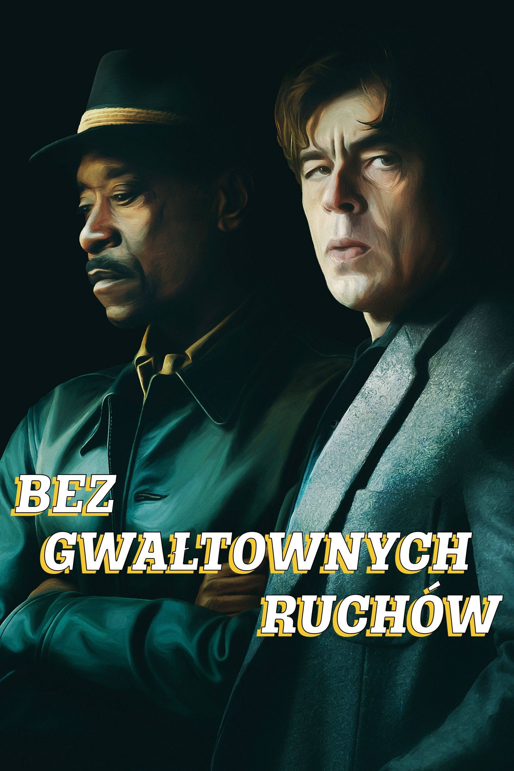 Bez gwałtownych ruchów 2021 cały film
