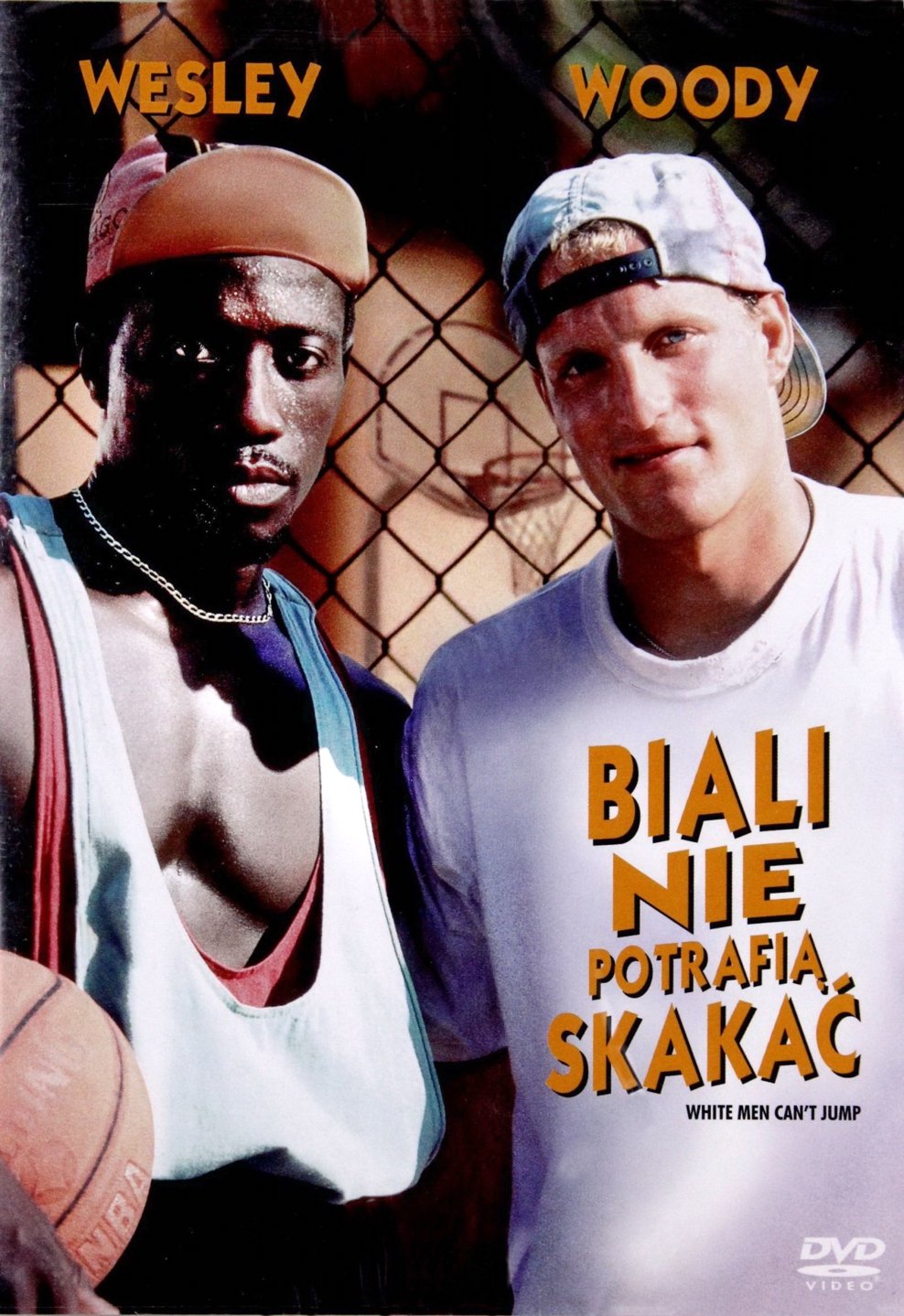 Biali nie potrafią skakać 1992 cały film