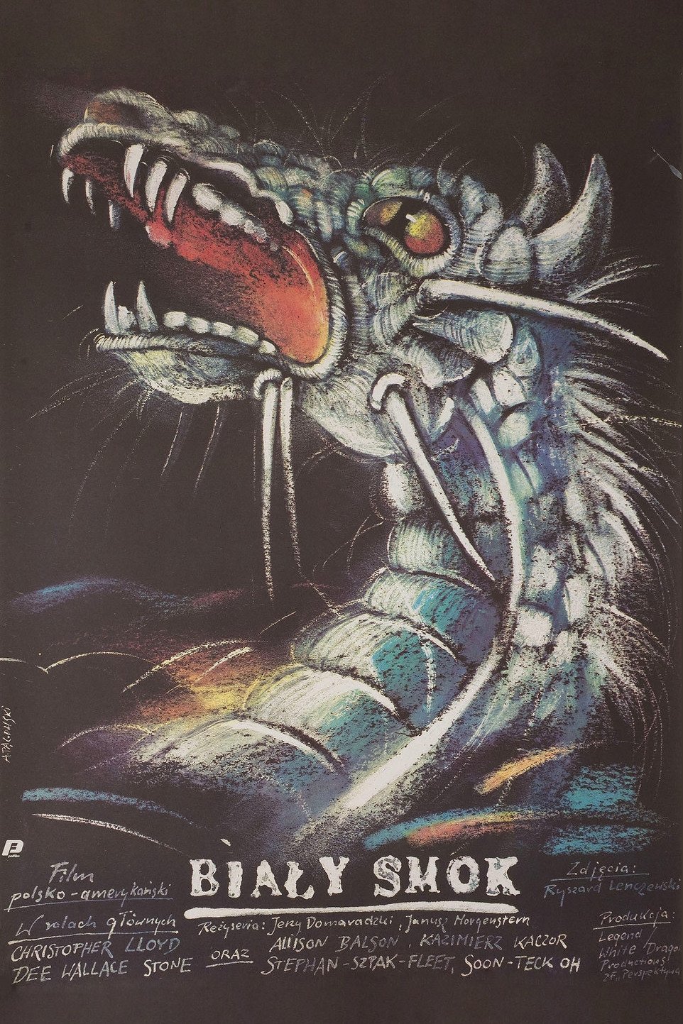 Biały Smok 1987 cały film