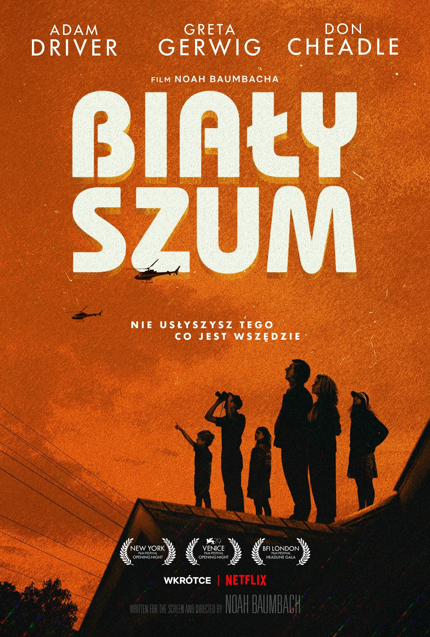 Biały szum 2022 cały film