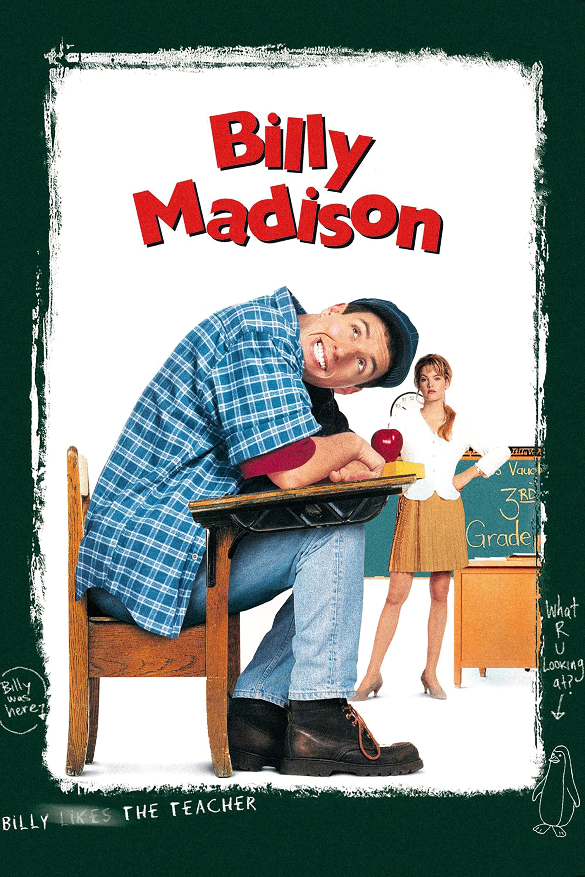 Billy Madison 1995 cały film