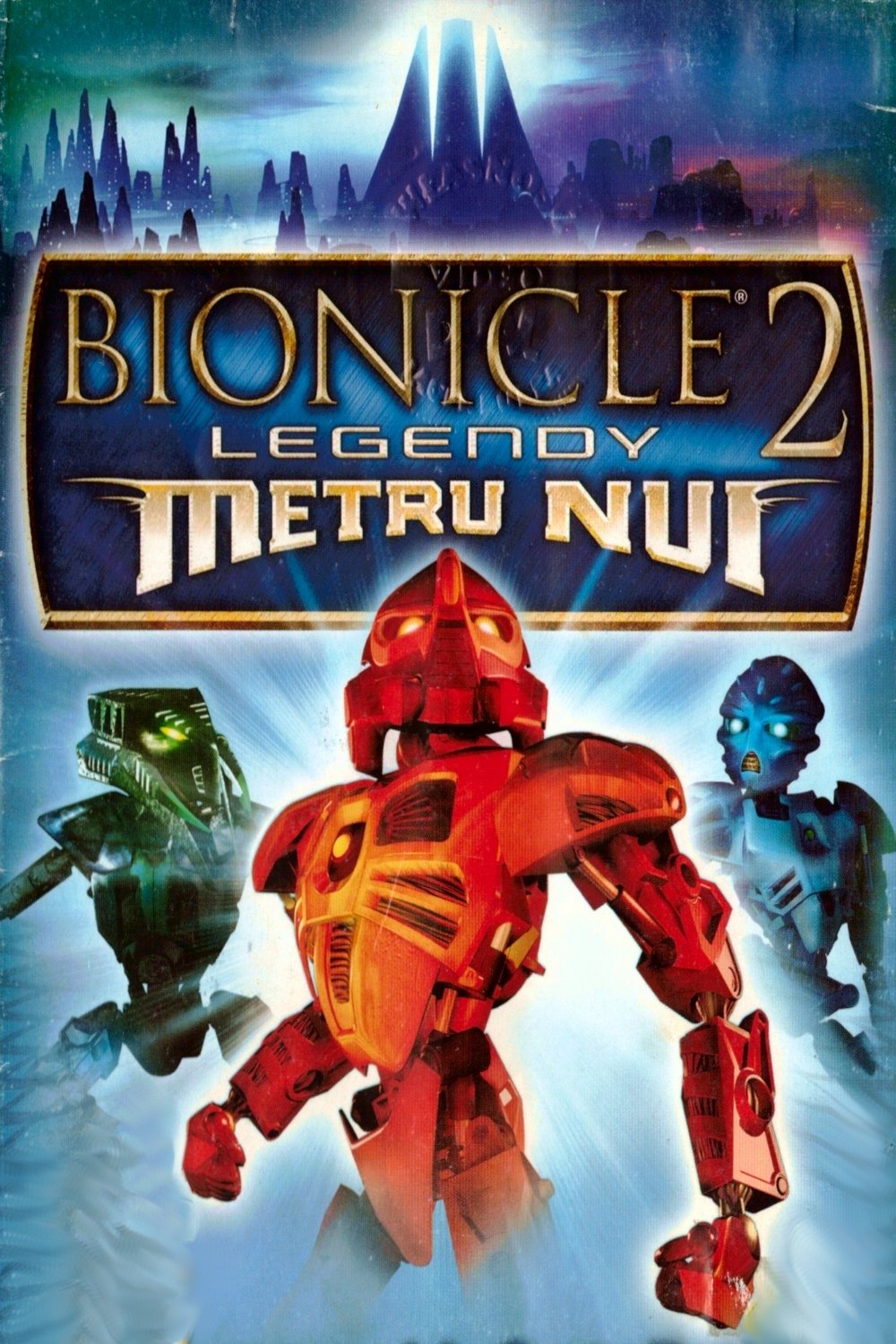 Bionicle 2: Legendy Metru Nui 2004 cały film