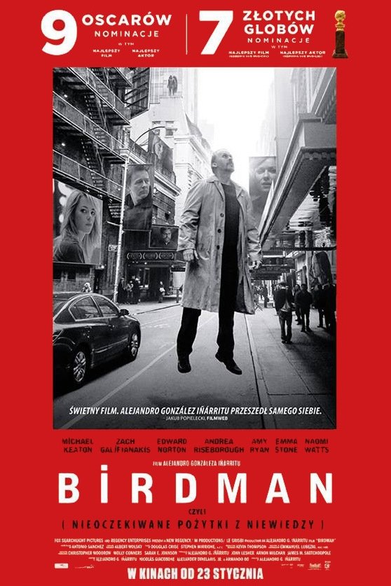 Birdman 2014 cały film