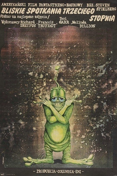 Bliskie spotkania trzeciego stopnia 1977 cały film