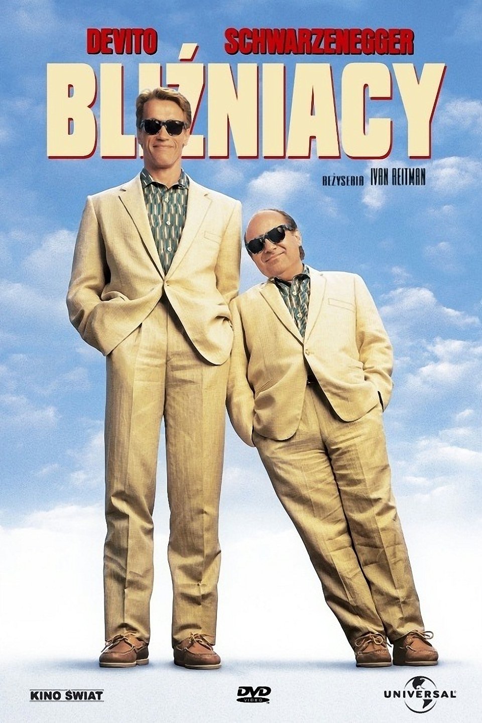 Bliźniacy 1988 cały film