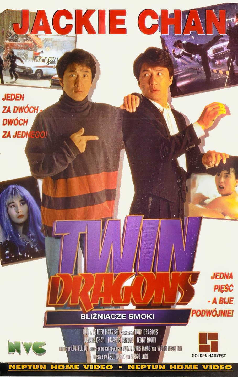 Bliźniacze Smoki 1992 cały film