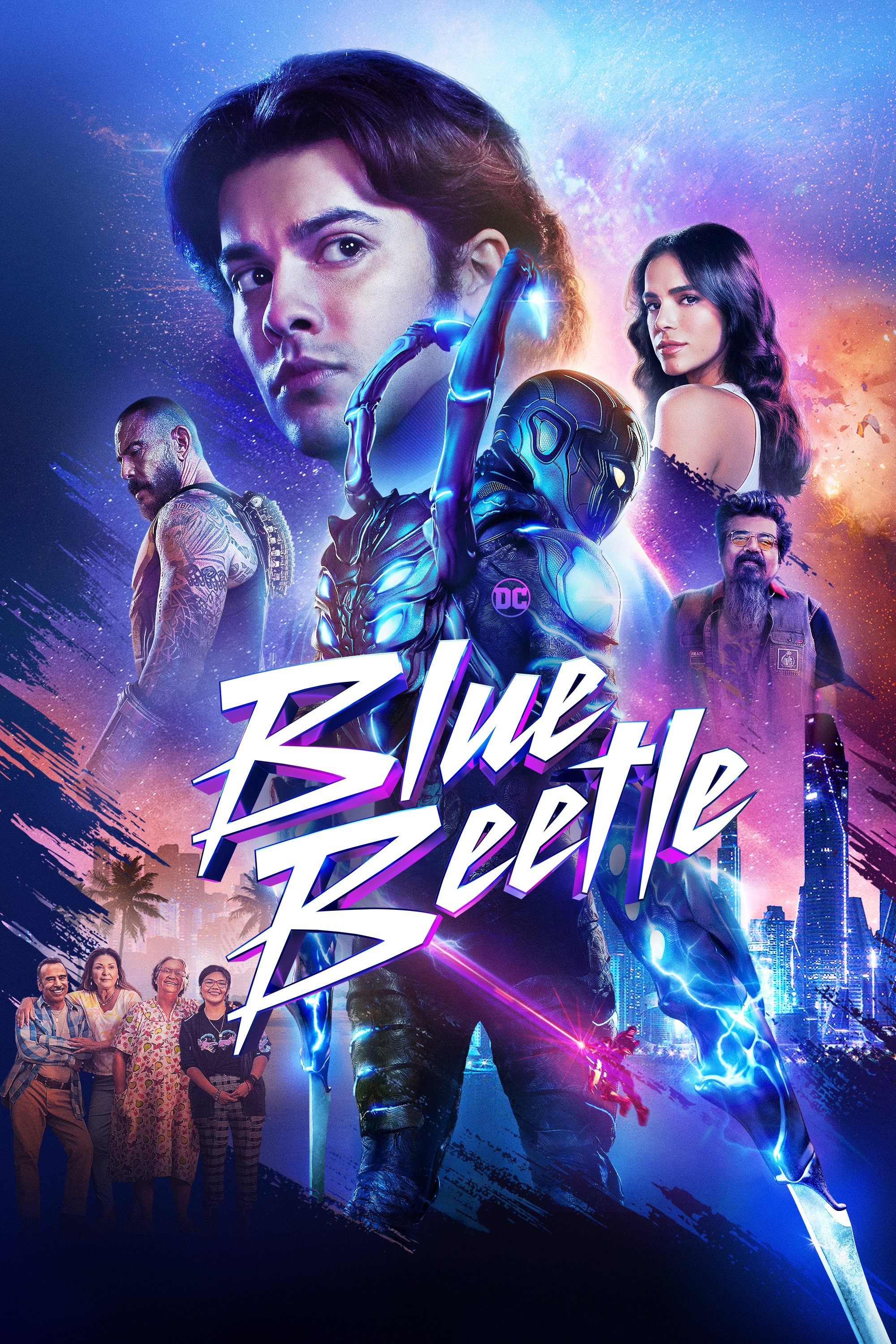 Blue Beetle 2023 cały film