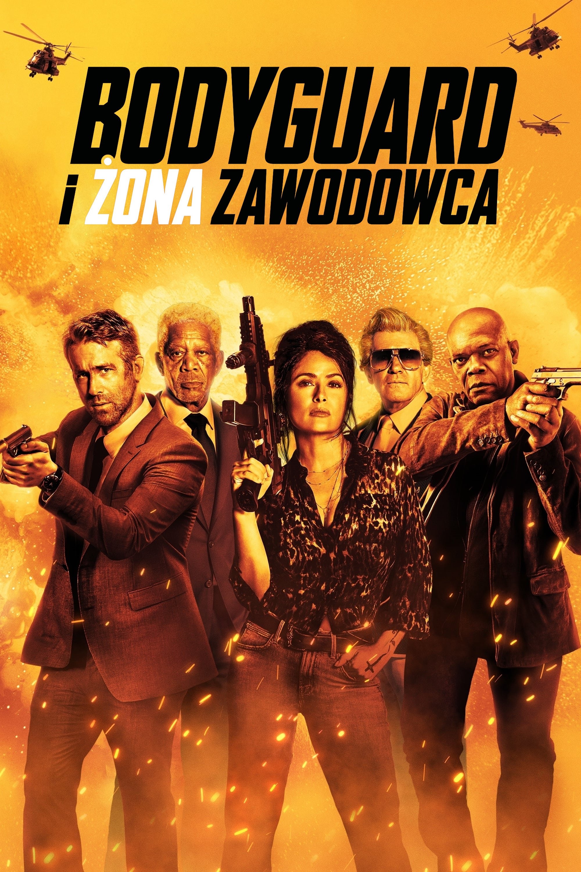 Bodyguard i Żona Zawodowca 2021 cały film