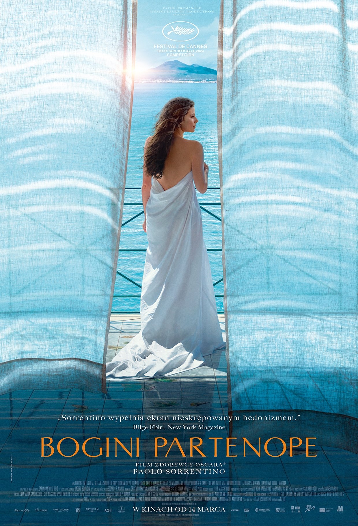 Bogini Parthenope 2024 cały film