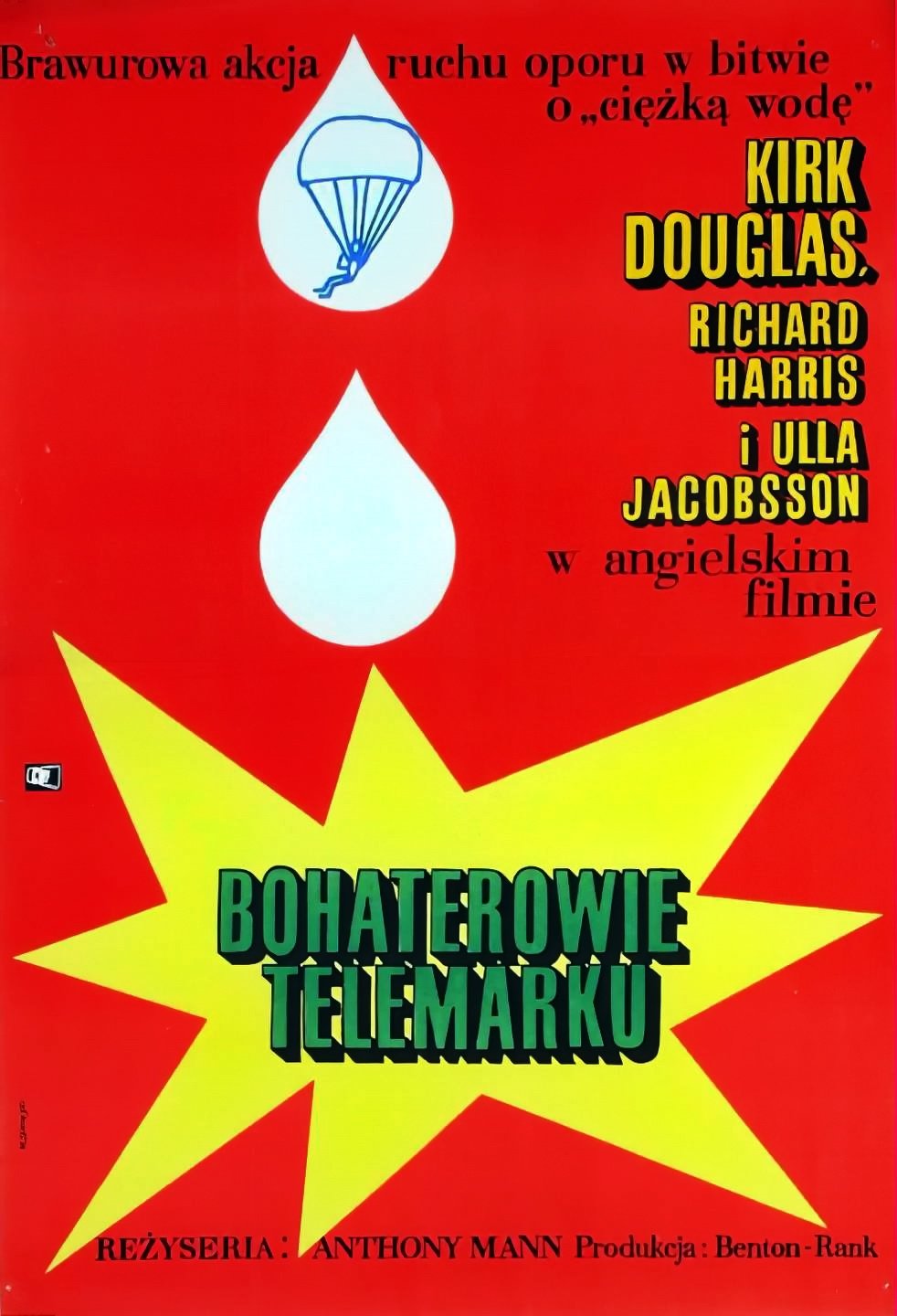 Bohaterowie Telemarku 1965 cały film