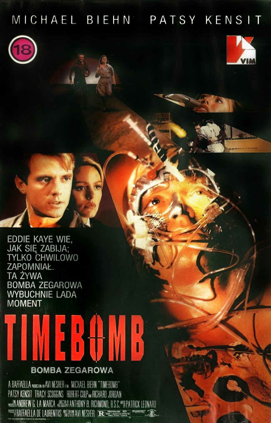 Bomba Zegarowa 1991 cały film