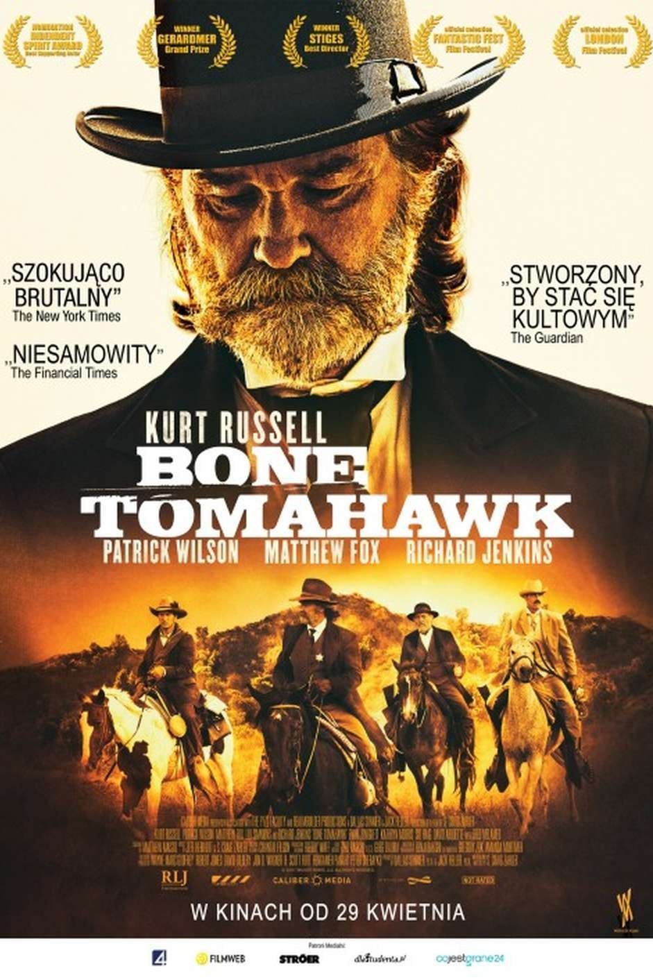 Bone Tomahawk 2015 cały film