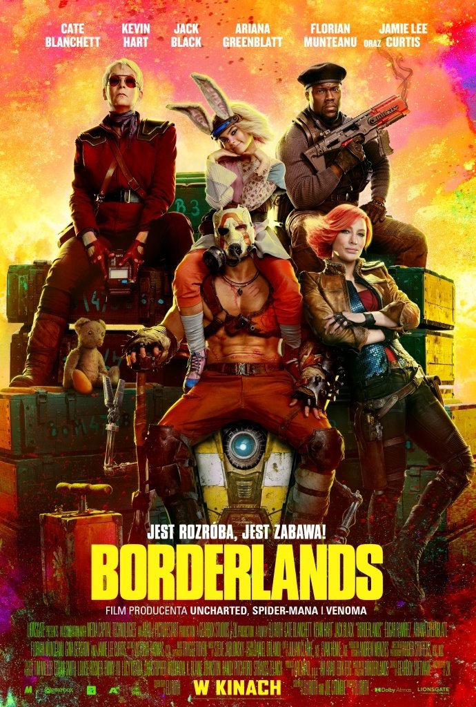 Borderlands 2024 cały film