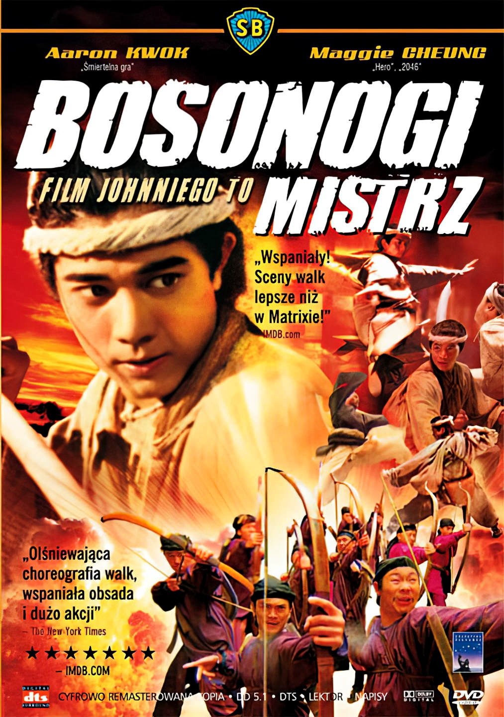 Bosonogi Mistrz 1993 cały film